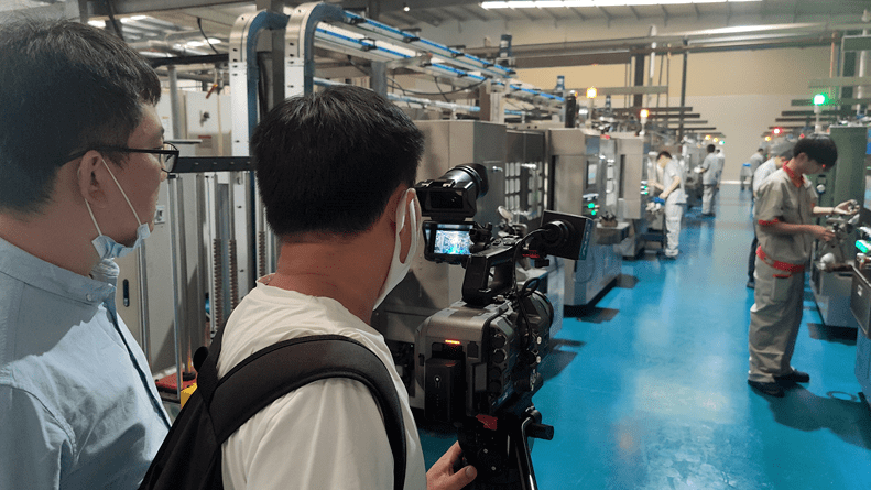 《魅力中國(guó)》聚焦我集團(tuán)，共繪文化發(fā)展新篇章